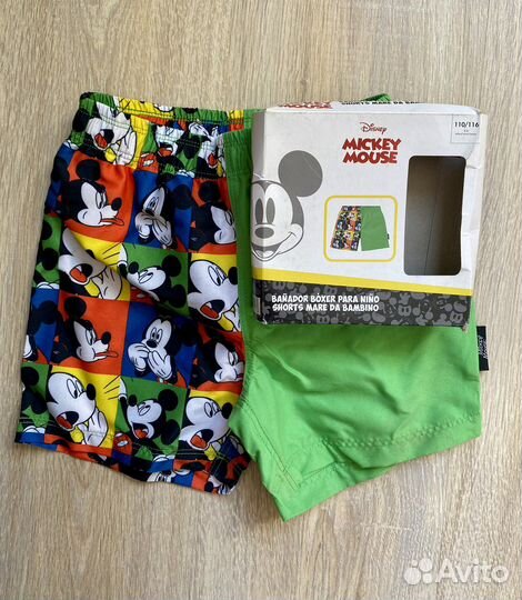 Шорты плавки для мальчика 110 116