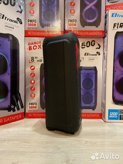 Eltronic 20-59 Блютуз Колонка (Новая + Гарантия)