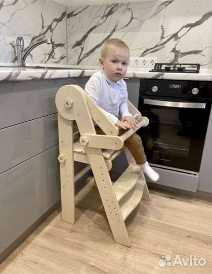 Лазалка деревянная