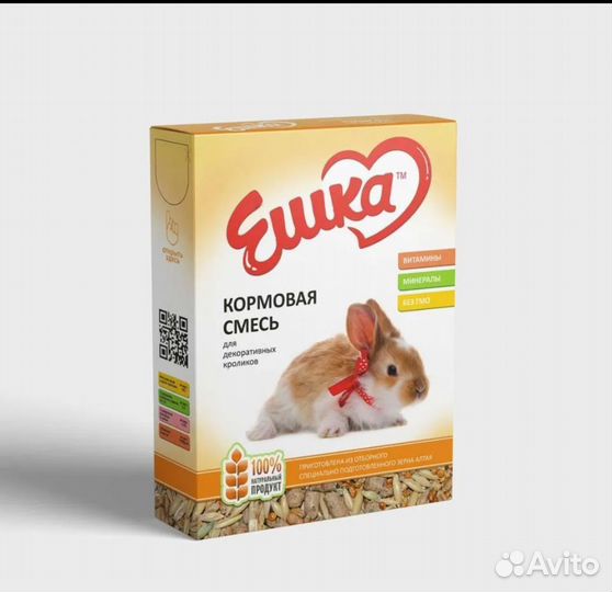 Корм Ешкаво для грызунов оптом