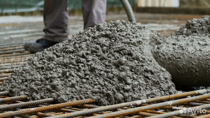 Бетон по городу Раменское с доставкой