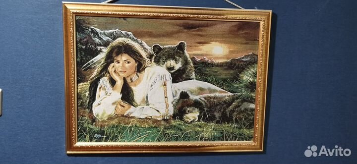 Картина на ткани