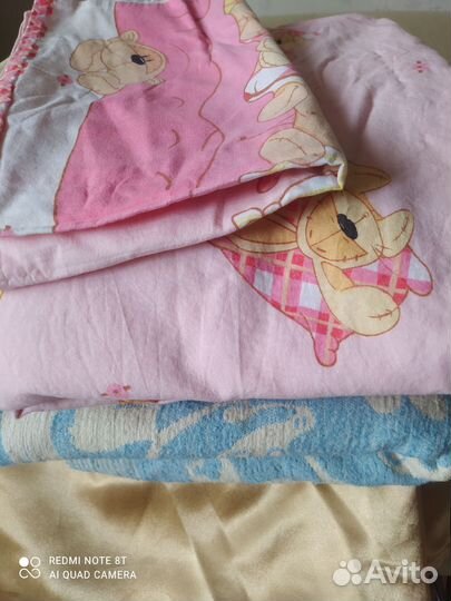 Детские постельные принадлежности