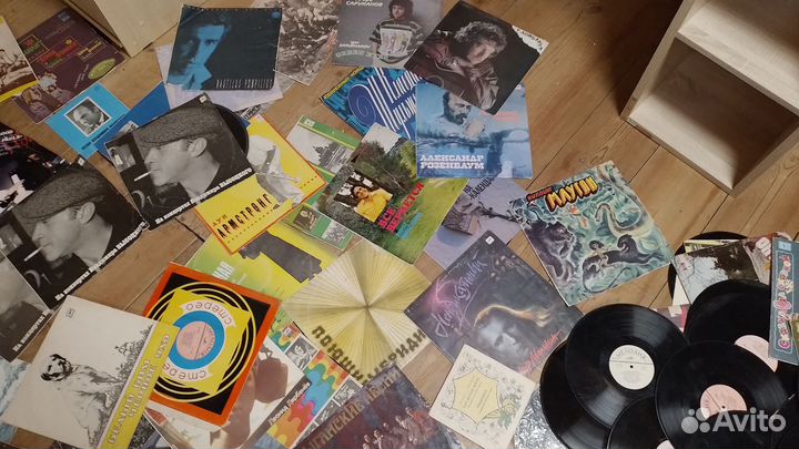 Виниловые пластинки СССР