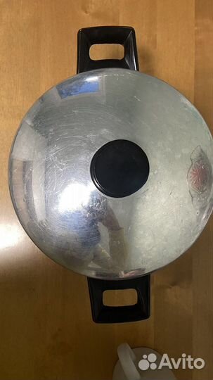 Кастрюла пароварка СССР