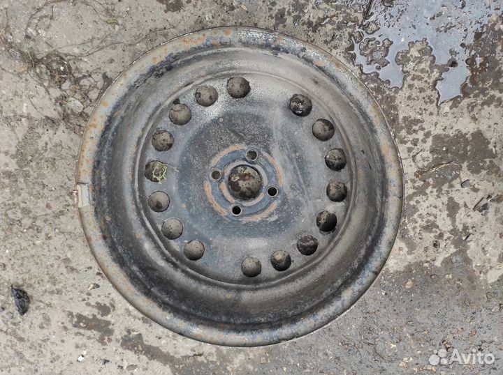 Диск колесный штампованный Opel Corsa D 2006-2015