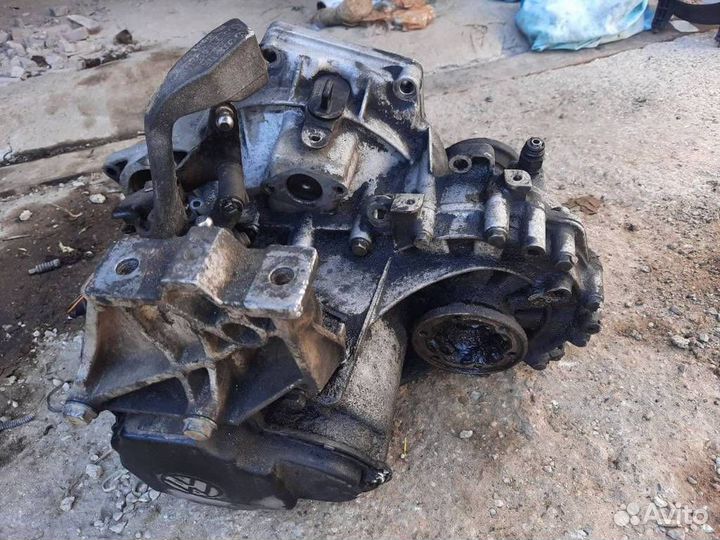 Кпп механическая (МКПП) Skoda Octavia (A4) рест