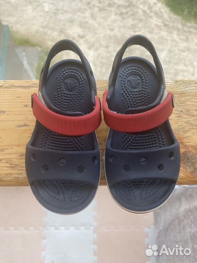 Сандалии crocs 14,5см