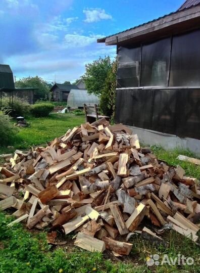 Дрова Березовые в укладку в Приозерске любого объе