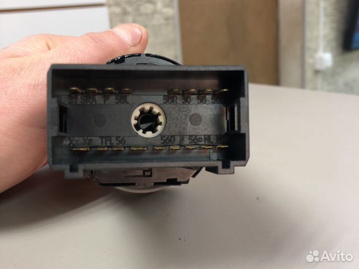 Выключатель света для фольксваген поло седан