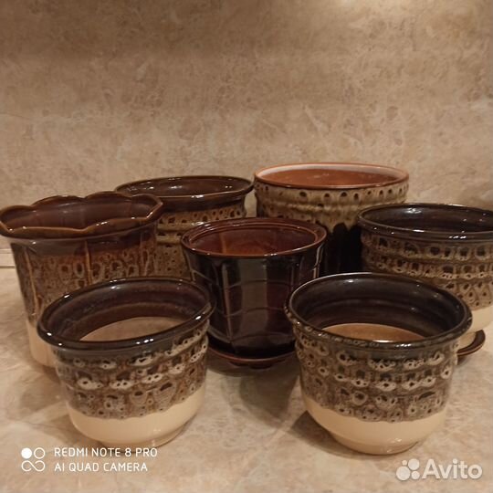 Цветочный горшок