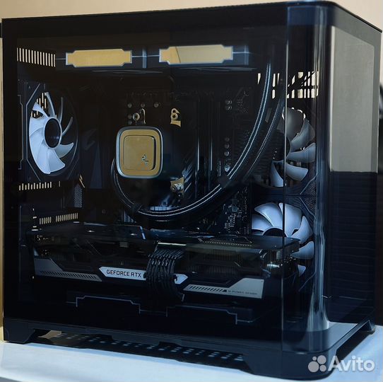 Игровой пк rtx 3080 / ryzen 7 5700x / 16gb / 512gb