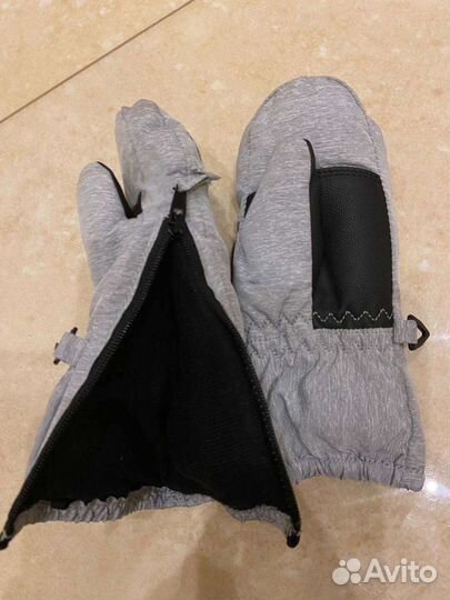 Детские варежки, рукавицы (размер 1-2)