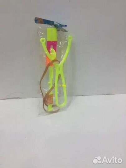 Светящиеся вертолётики с рогаткой оптом 90