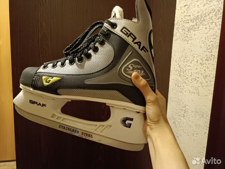 Коньки хоккейные Graf supper 103