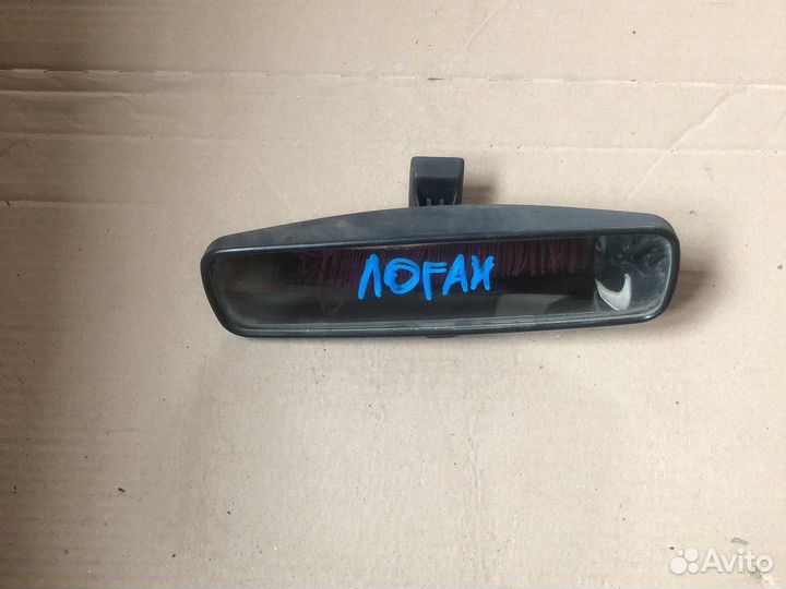 Renault logan Зеркало салона