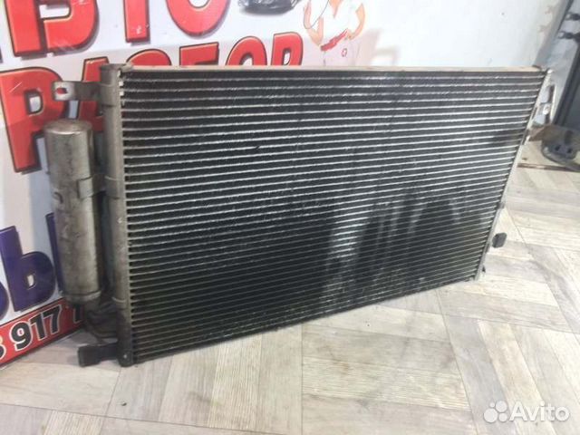 Радиатор кондиционера Hyundai Tucson JM D4EA