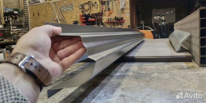 Пороги ремонтные Mercedes-Benz C-класс W203 и др