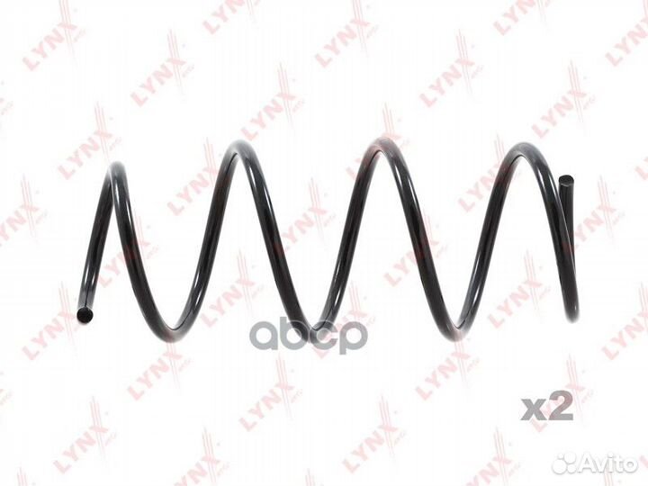 Пружина передняя Nissan Micra 1.0 16V/1.2 16V/1.4