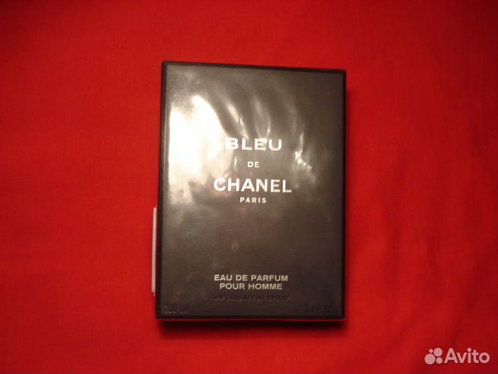 Парфюм Chanel Bleu De Chanеl 100мл silver