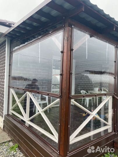 Изготовление мягких окон пвх