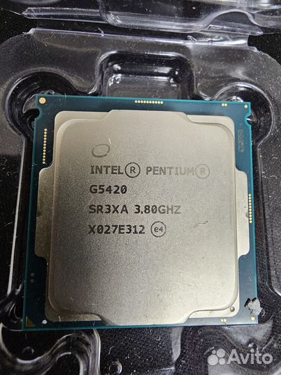 Intel pentium gold g5420