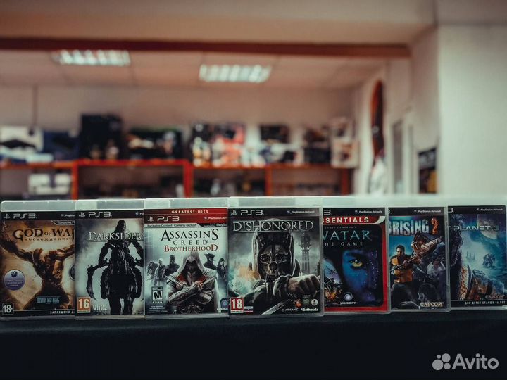 Подборка игр с открытым миром для PS3