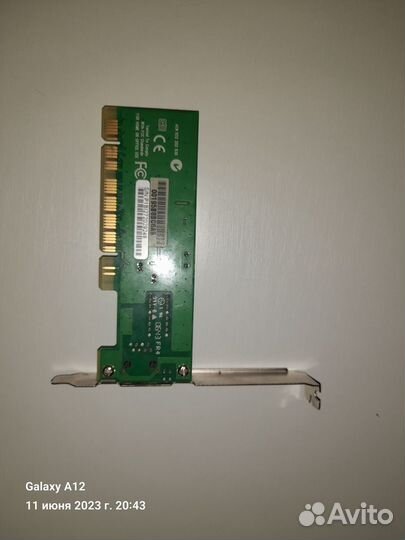 Сетевая карта D link