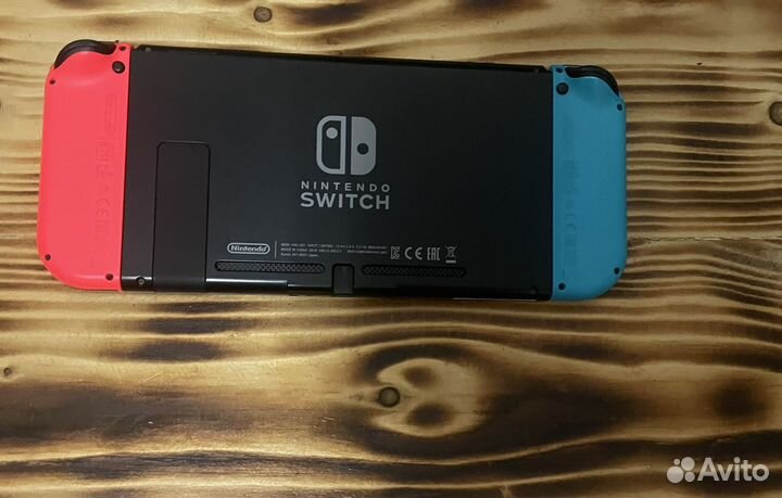 Nintendo switch прошитая