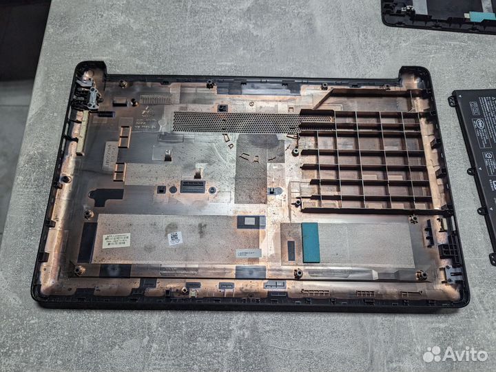 Разбор ноутбука HP 15 db0000ur