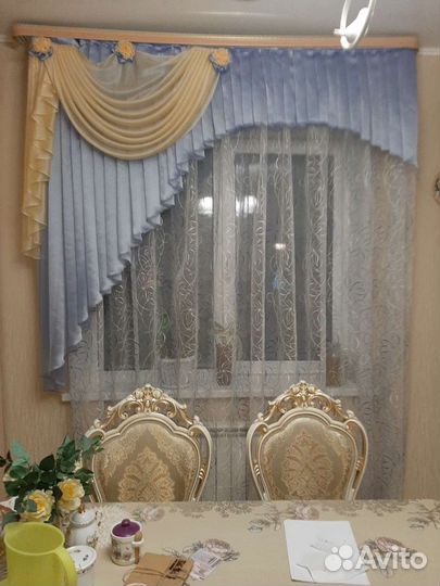 Шторы с ламбрекеном