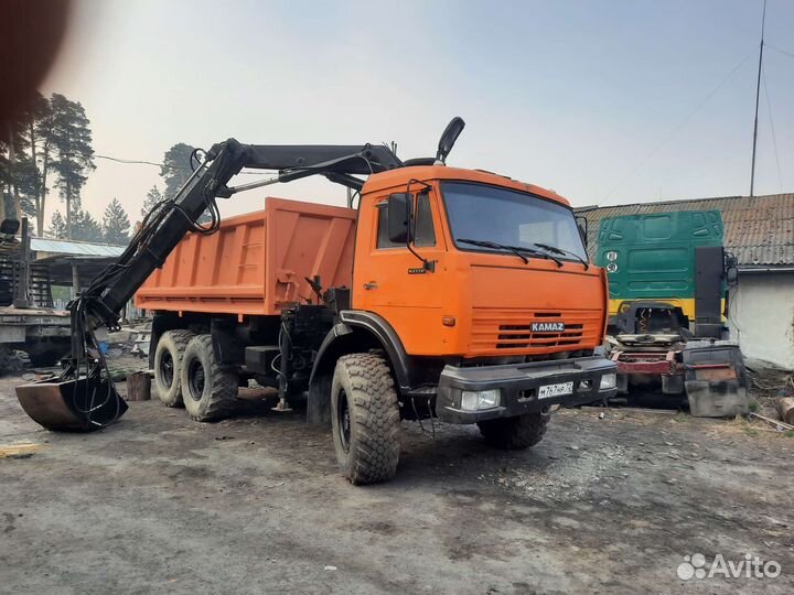 КамАЗ 43118 с КМУ, 2011