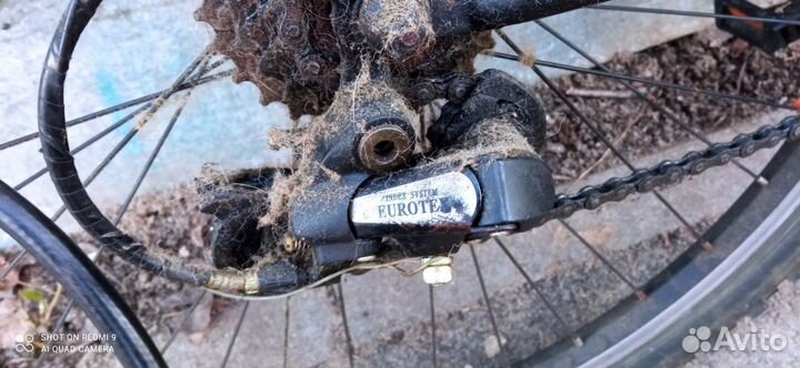 Велосипед горный колеса 26 дюймов atlant one speed