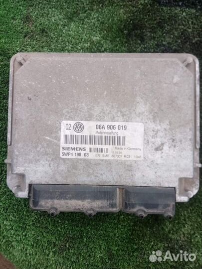 Эбу Volkswagen Golf 4 1.6 AKL