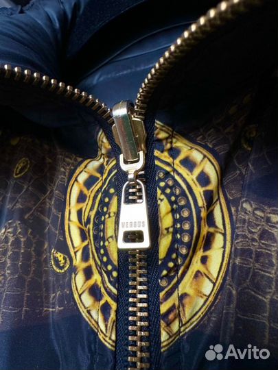 Двусторонний пуховик Versace оригинал