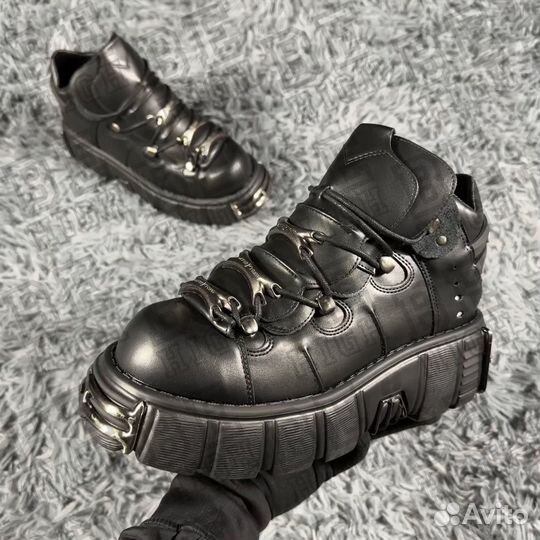 Ботинки New rock style 37-45