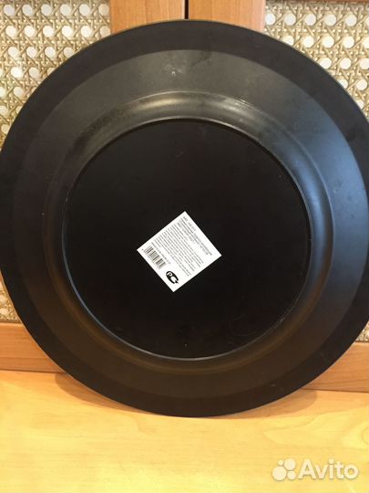 Поднос пластмассовый 33 диаметр