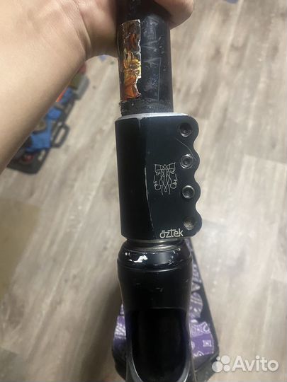 Обмен зажим на трюковой самокат