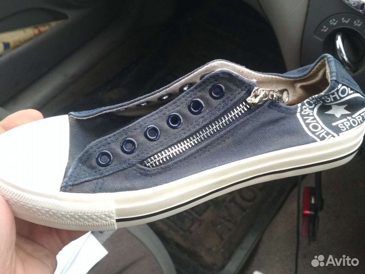 Кеды на девочку, 38 размер