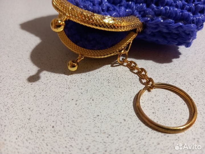 Тренд года Подвес-кошелёк на сумку, ремень. Ручная