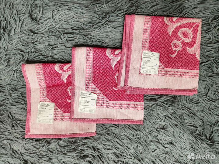 Салфетки новые