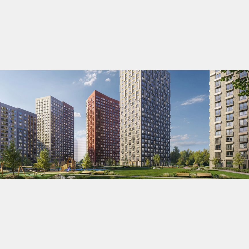 1-к. квартира, 33,7 м², 24/24 эт.
