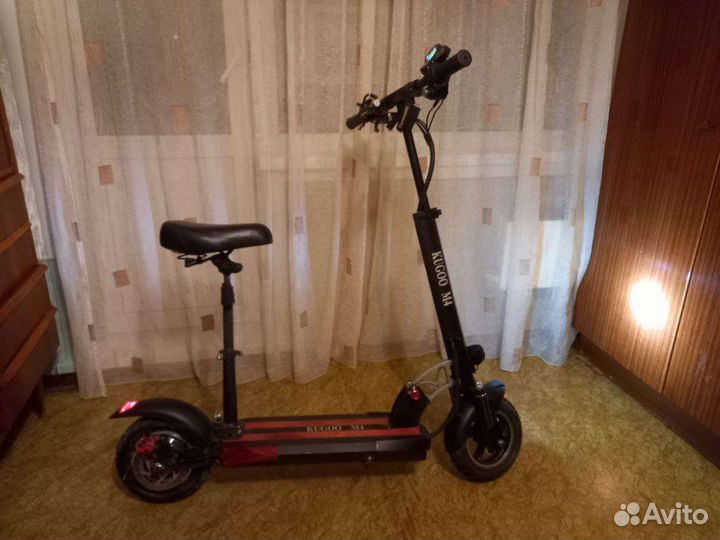 Самокат взрослый kugoo m4