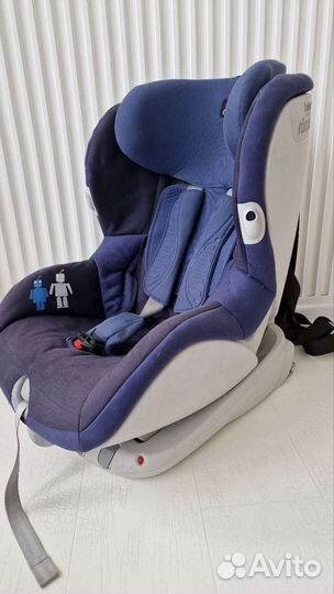 Немецкое автокресло Britax Romer Isofix 9-18 кг
