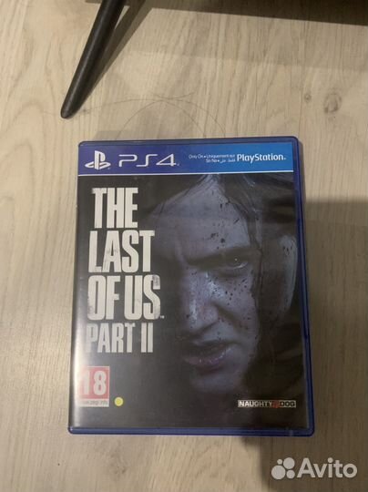 The last of us 2 ps4 диск