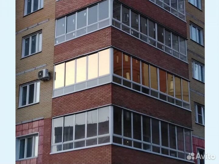 Тонировка окон домов, офисов и торговых помещений