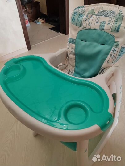Стульчик для кормления babyton 2 в 1