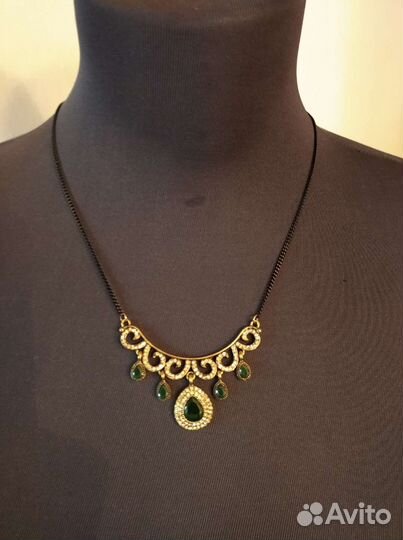 Ожерелье и серьги