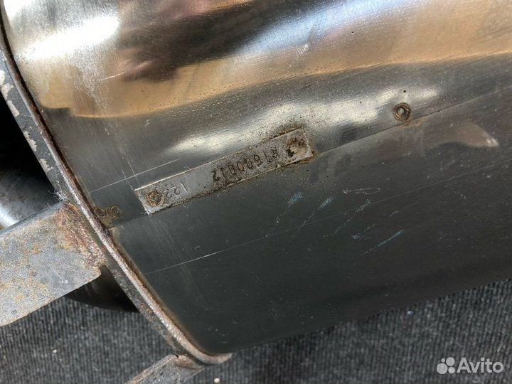 Глушитель Ralli Art Mitsubishi Airtrek CU2W 4G63T