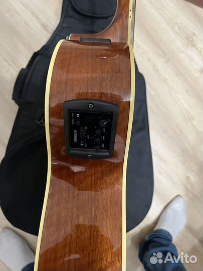 Гитара 12 струн yamaha cpx 700 11